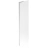 Mexen Next L 1-panel bath screen 50 x 150 cm, frost, chrome - 895-050-000-03-30-01