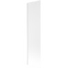 Mexen Next L bath screen 1-wing 50 x 150 cm, frost, white - 895-050-000-03-30-20