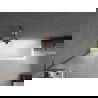Mexen Next L 1-wing Bath Screen 50 x 150 cm, Frosted, Rose Gold - 895-050-000-03-30-60