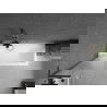 Mexen Next L Bathtub Screen 1-Leaf 50 x 150 cm, Frosted, Gun Metal - 895-050-000-03-30-95