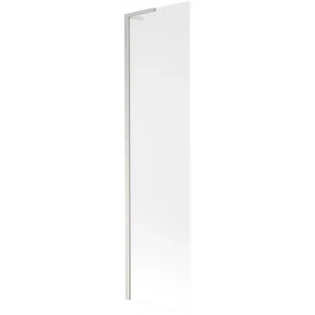 Mexen Next L 1-wing Bath Screen 50 x 150 cm, Frosted, Brushed Nickel - 895-050-000-03-30-97