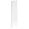 Mexen Next L 1-wing Bath Screen 50 x 150 cm, Frosted, Brushed Nickel - 895-050-000-03-30-97