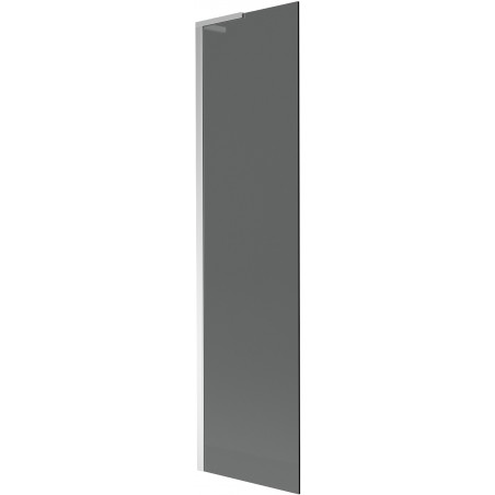 Mexen Next L Bath Screen 1-wing 50 x 150 cm, Graphite, Chrome - 895-050-000-03-40-01
