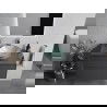 Mexen Mira glass worktop washbasin 42 x 42 cm, silver - 24124211