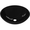 Mexen Mira glass countertop basin 42 x 42 cm, black - 24124270