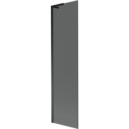 Mexen Next L Bathtub Screen 1-Panel 50 x 150 cm, Graphite, Black - 895-050-000-03-40-70