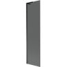 Mexen Next L 1-wing bath screen 50 x 150 cm, graphite, black - 895-050-000-03-40-70