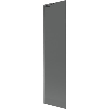 Mexen Next L Bathtub Screen 1-Panel 50 x 150 cm, Graphite, Gun Metal - 895-050-000-03-40-95