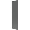 Mexen Next L Bath Screen 1-Panel 50 x 150 cm, Graphite, Gun Metal - 895-050-000-03-40-95