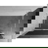 Mexen Kioto+ Shower Wall with Shelf Walk-in 80 x 200 cm, Graphite, White - 800-080-121-20-40