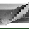 Mexen Kioto+ shower wall with shelf Walk-in 120 x 200 cm, black pattern, white - 800-120-121-20-70