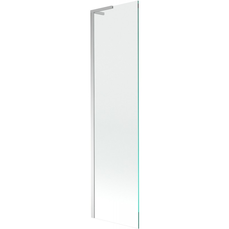 Mexen Next L bath shower screen 1-wing 50 x 150 cm, transparent, chrome - 895-050-000-03-00-01