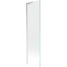 Mexen Next L Bath Screen 1-winged 50 x 150 cm, transparent, chrome - 895-050-000-03-00-01