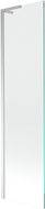 Mexen Next L bath shower screen 1-wing 50 x 150 cm, transparent, chrome - 895-050-000-03-00-01