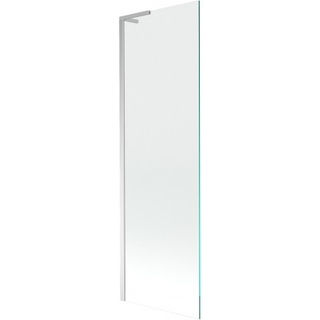Mexen Next L Bathtub Screen 1-Panel 60 x 150 cm, Transparent, Chrome - 895-060-000-03-00-01