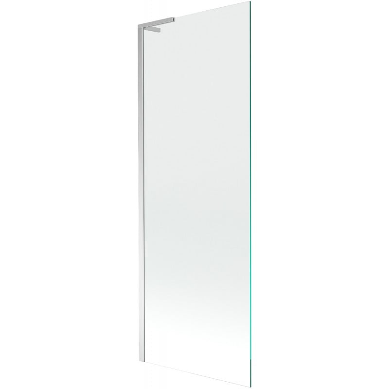 Mexen Next L 70 x 150 cm Uniform Bath Screen, Transparent, Chrome - 895-070-000-03-00-01