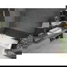Mexen Next L bathtub screen 1-panel 80 x 150 cm, transparent, chrome - 895-080-000-03-00-01