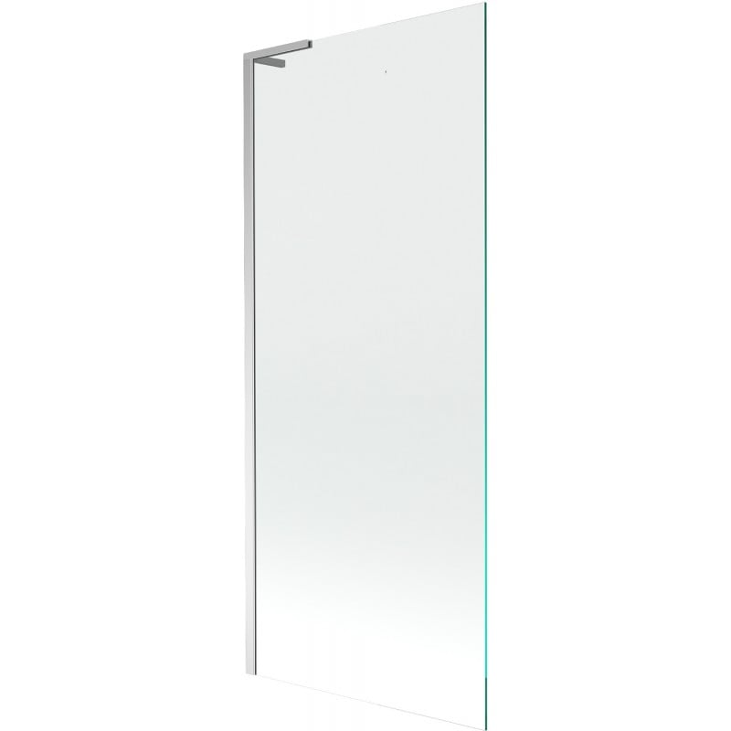 Mexen Next L bathtub screen 1-panel 80 x 150 cm, transparent, chrome - 895-080-000-03-00-01