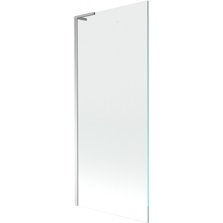 Mexen Next L bathtub screen 1-panel 80 x 150 cm, transparent, chrome - 895-080-000-03-00-01