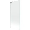 Mexen Next L bathtub screen 1-panel 80 x 150 cm, transparent, chrome - 895-080-000-03-00-01