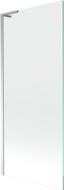 Mexen Next L bathtub screen 1-panel 80 x 150 cm, transparent, chrome - 895-080-000-03-00-01
