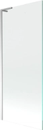 Mexen Next L single-panel bathtub screen 80 x 150 cm, transparent, chrome - 895-080-000-03-00-01
