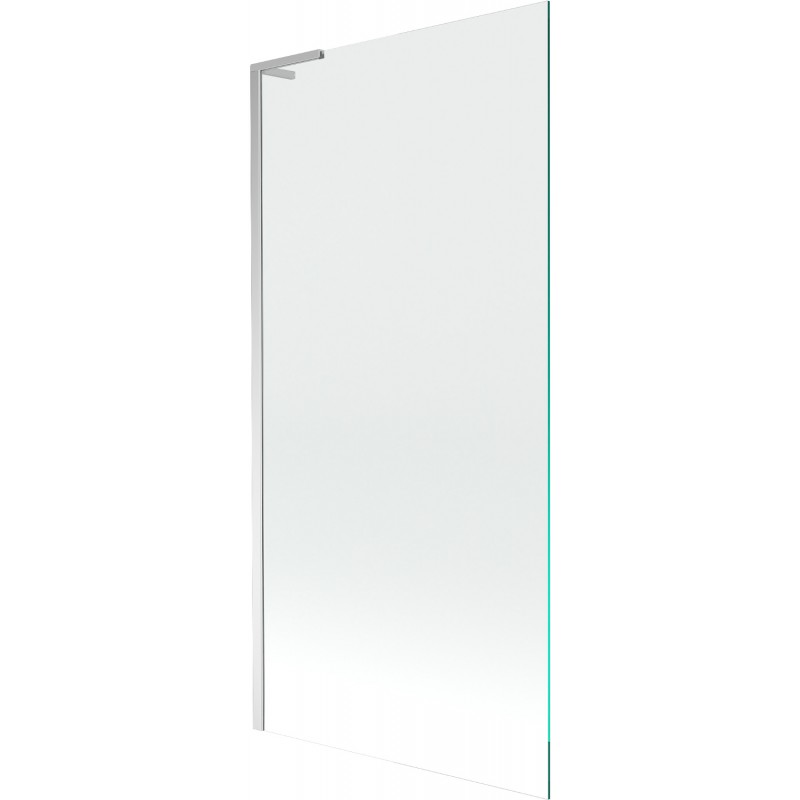 Mexen Next L 1-wing Bath Screen 90 x 150 cm, Transparent, Chrome - 895-090-000-03-00-01