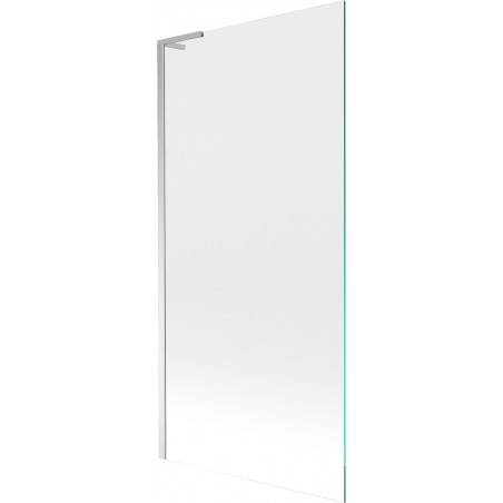 Mexen Next L 1-wing Bath Screen 90 x 150 cm, Transparent, Chrome - 895-090-000-03-00-01