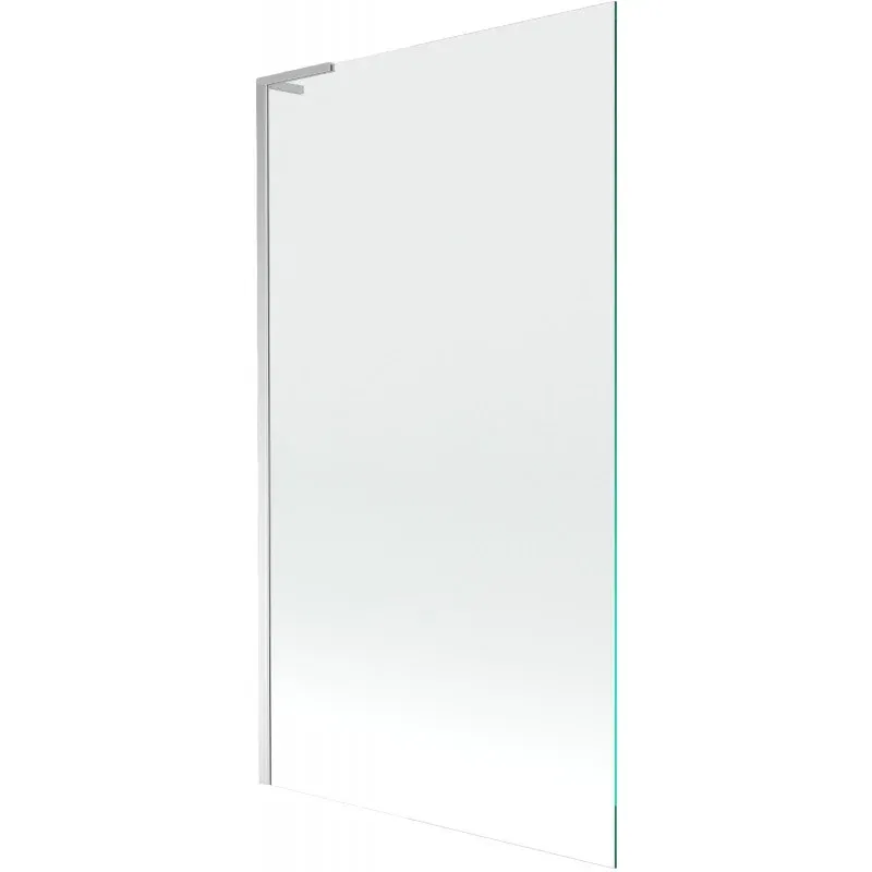 Mexen Next L Bath Screen 1-Panel 100 x 150 cm, Transparent, Chrome - 895-100-000-03-00-01