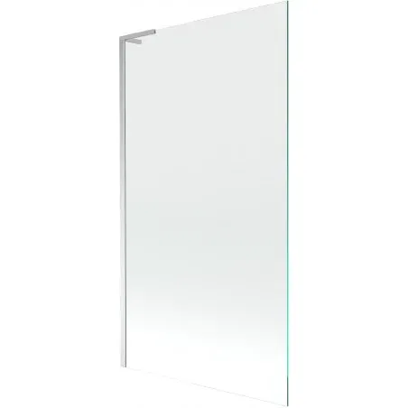 Mexen Next L Bath Screen 1-Panel 100 x 150 cm, Transparent, Chrome - 895-100-000-03-00-01