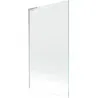 Mexen Next L Bath Screen 1-Panel 100 x 150 cm, Transparent, Chrome - 895-100-000-03-00-01