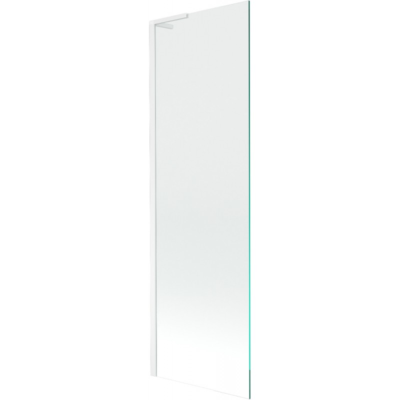 Mexen Next L shower enclosure 1-wing 60 x 150 cm, transparent, white - 895-060-000-03-00-20