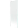 Mexen Next L 1-panel bathtub screen 60 x 150 cm, transparent, white - 895-060-000-03-00-20