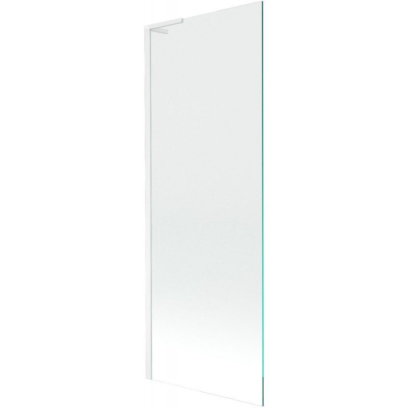 Mexen Next L 1-wing bath screen 70 x 150 cm, transparent, white - 895-070-000-03-00-20