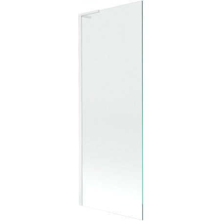 Mexen Next L Bath Screen 1-panel 70 x 150 cm, Transparent, White - 895-070-000-03-00-20