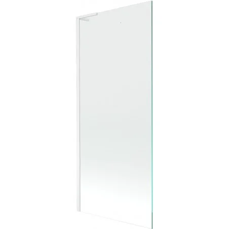 Mexen Next L 1-panel shower screen 80 x 150 cm, transparent, white - 895-080-000-03-00-20