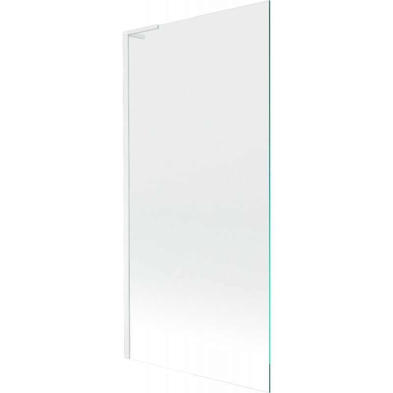 Mexen Next L 1-wing bathtub screen 90 x 150 cm, transparent, white - 895-090-000-03-00-20