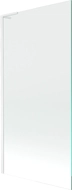 Mexen Next L 1-wing bathtub screen 90 x 150 cm, transparent, white - 895-090-000-03-00-20
