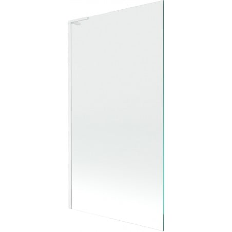 Mexen Next L single-panel shower screen 100 x 150 cm, transparent, white - 895-100-000-03-00-20