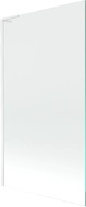 Mexen Next L single-panel shower screen 100 x 150 cm, transparent, white - 895-100-000-03-00-20