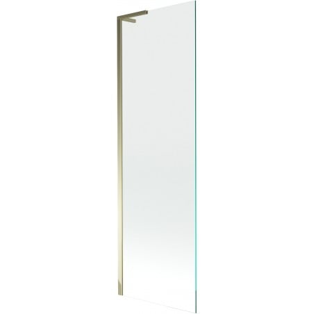 Mexen Next L 1-wing bath screen 60 x 150 cm, transparent, gold - 895-060-000-03-00-50