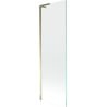 Mexen Next L 1-wing bath screen 60 x 150 cm, transparent, gold - 895-060-000-03-00-50