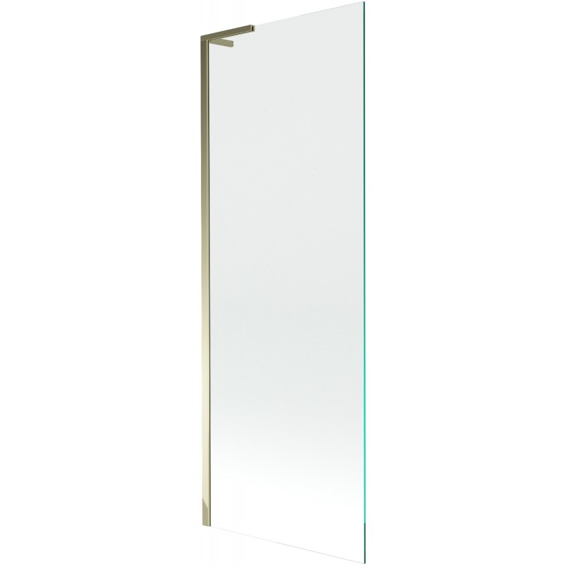 Mexen Next L Bath Screen 1-wing 70 x 150 cm, transparent, gold - 895-070-000-03-00-50