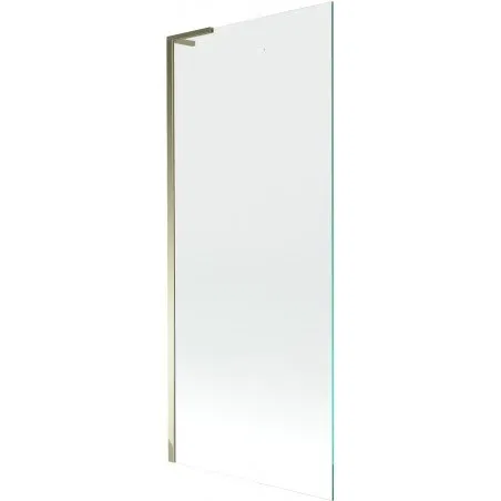 Mexen Next L 1-panel shower screen 80 x 150 cm, transparent, gold - 895-080-000-03-00-50
