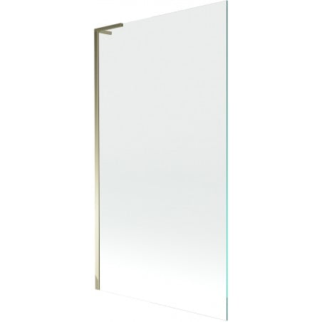 Mexen Next L 1-panel shower screen 100 x 150 cm, transparent, gold - 895-100-000-03-00-50