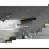 Mexen Next L Bathtub Screen 1-Wing 90 x 150 cm, Transparent, Brushed Gold - 895-090-000-03-00-55
