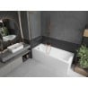 Mexen Next L bathtub screen 1-wing 90 x 150 cm, transparent, rose gold - 895-090-000-03-00-60