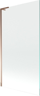 Mexen Next L bathtub screen 1-wing 100 x 150 cm, transparent, pink gold - 895-100-000-03-00-60
