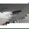 Mexen Next L Bathtub Screen 1-Panel 80 x 150 cm, Transparent, Brushed Copper - 895-080-000-03-00-65