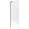 Mexen Next L Bath Screen 1-Panel 70 x 150 cm, Transparent, Brushed Gun Gray - 895-070-000-03-00-66